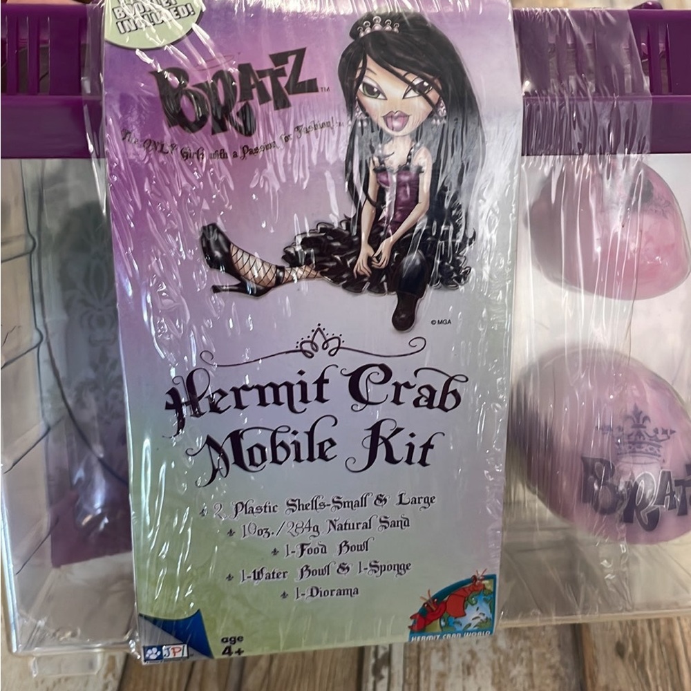 Bratz mobile hermit crab kit